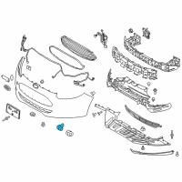 OEM Ford C-Max Automatic Park Sensor Diagram - CV6Z-15K859-AAPTM