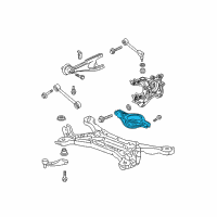 OEM 2005 Honda Odyssey Arm B, Left Rear (Lower) Diagram - 52360-SHJ-A00