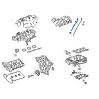 OEM 2019 Buick Regal Sportback Oil Tube Diagram - 12672634