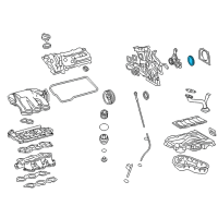 OEM 2019 Toyota Highlander Rear Main Seal Diagram - 90311-92011