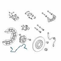 OEM 2017 Jeep Compass Sensor-Anti-Lock Brakes Diagram - 68309279AD