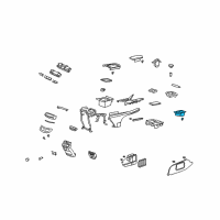 OEM Acura MDX Case (Inner) Diagram - 77232-STX-A01