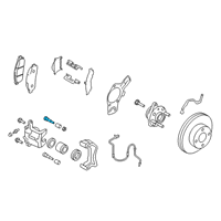 OEM 2020 Nissan NV200 Pin Diagram - 44140-0V700