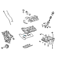 OEM 2020 Chevrolet Colorado Valve Cover Gasket Diagram - 12649908