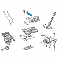 OEM 2021 GMC Canyon Filler Tube Diagram - 12674270