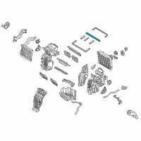 OEM Hyundai Elantra GT Seal-Duct NO.1 Diagram - 97246-G3000