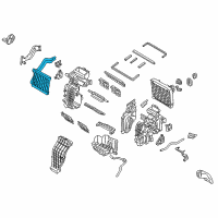 OEM Kia Core & Seal Assembly-HEA Diagram - 97138M6000