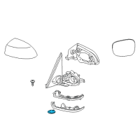 OEM 2018 BMW X5 Cover, Mirror Base, Right Diagram - 51-16-7-362-976