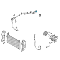 OEM 2015 Hyundai Sonata Valve-Expansion Diagram - 97626-C2000