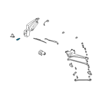 OEM 2006 Ford Taurus Level Sensor Diagram - F6DZ-17B649-AB