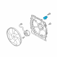 OEM 2020 Kia Optima Fan Controller Diagram - 25385D5200