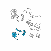 OEM Scion tC Caliper Diagram - 47750-21030