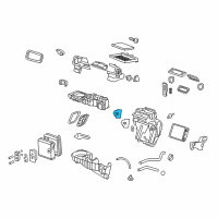 OEM Chevrolet Traverse Actuator Diagram - 15920864