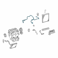 OEM 2007 Toyota Camry Wire Harness Diagram - 82212-06111