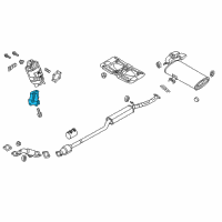 OEM 2016 Hyundai Tucson Stay Diagram - 28527-2B760