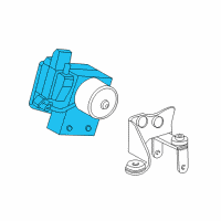 OEM Mercury Grand Marquis Control Module Diagram - 5W1Z-2C219-AB