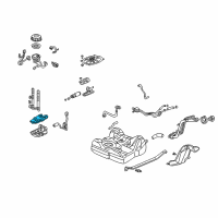 OEM Honda Cap, Reservoir Diagram - 17044-S5A-930