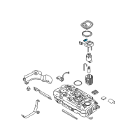 OEM Hyundai Ioniq Sensor-Fuel Tank Pressure Diagram - 31435-E6800
