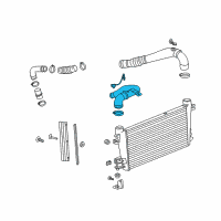 OEM 2022 Chevrolet Express 3500 Inlet Tube Diagram - 84343024