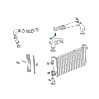 OEM Chevrolet Booster Sensor Diagram - 12625041