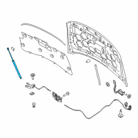 OEM Lincoln MKC Lift Cylinder Diagram - EJ7Z-16C826-A