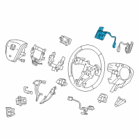 OEM Honda Switch Assy., L. Paddle Shift *NH167L* (GRAPHITE BLACK) Diagram - 78565-TA0-U81ZA