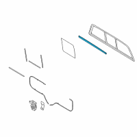 OEM 2006 Lincoln Mark LT Run Channel Diagram - 7L3Z-15422A36-A