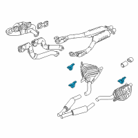 OEM BMW Z8 Rubber Mounting Diagram - 18-21-1-704-198