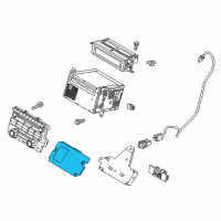 OEM 2014 Ford F-150 Module Diagram - DL3Z-14D212-AA