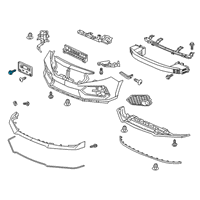 OEM Honda Screw, Tapping (5X14) Diagram - 90113-SJA-A00