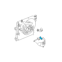 OEM Jeep Grand Cherokee Sensor-COOLANT Level Diagram - 52079468