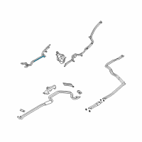 OEM Hyundai Veracruz Pipe-Suction Diagram - 97773-3J101