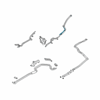 OEM Hyundai Veracruz Pipe-Liquid Diagram - 97774-3J010