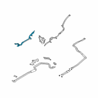 OEM Hyundai Veracruz Pipe-Liquid Diagram - 97774-3J000