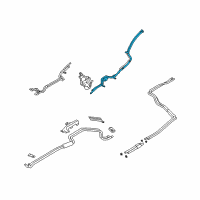 OEM Hyundai Veracruz Pipe Assembly-Suction Diagram - 97773-3J010