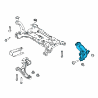 OEM Ford C-Max Knuckle Diagram - BV6Z-3K185-J