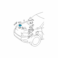 OEM 2009 Toyota Highlander Relay Box Diagram - 82742-48010