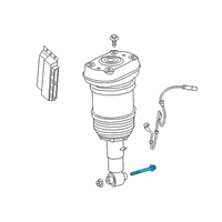 OEM 2022 BMW X6 Hexagon Screw With Flange Diagram - 07-12-9-908-011