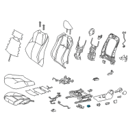 OEM Toyota C-HR Heater Control Diagram - 87501-F4010