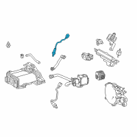 OEM 2017 Lexus NX200t Sensor, Oxygen Diagram - 89465-78010