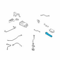 OEM Hyundai Elantra Seperator Assembly Diagram - 31126-2H500