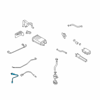 OEM 2010 Hyundai Elantra Sensor Assembly-Oxygen Diagram - 39210-23800