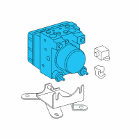 OEM 2015 Toyota Tacoma Actuator Assembly Diagram - 44050-04182