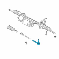 OEM 2022 BMW X6 Ball Joint, Right Diagram - 32-10-6-887-406