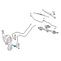 OEM 2021 Chevrolet Corvette Fluid Level Sensor Diagram - 84100299