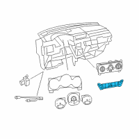 OEM 2007 Dodge Caliber Switch-Pod Diagram - 4602715AD