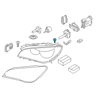 OEM 2011 BMW 535i Oval-Head Screw/Washer Assembly Diagram - 11-11-9-143-167