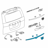 OEM 2019 Cadillac Escalade Applique Diagram - 84689566