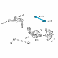 OEM 2015 Acura TLX Arm Complete , Lower-B Rear Diagram - 52350-TZ3-A00