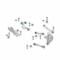 OEM 2017 BMW X3 Hexagon Nut With Collar Diagram - 33-32-6-794-873